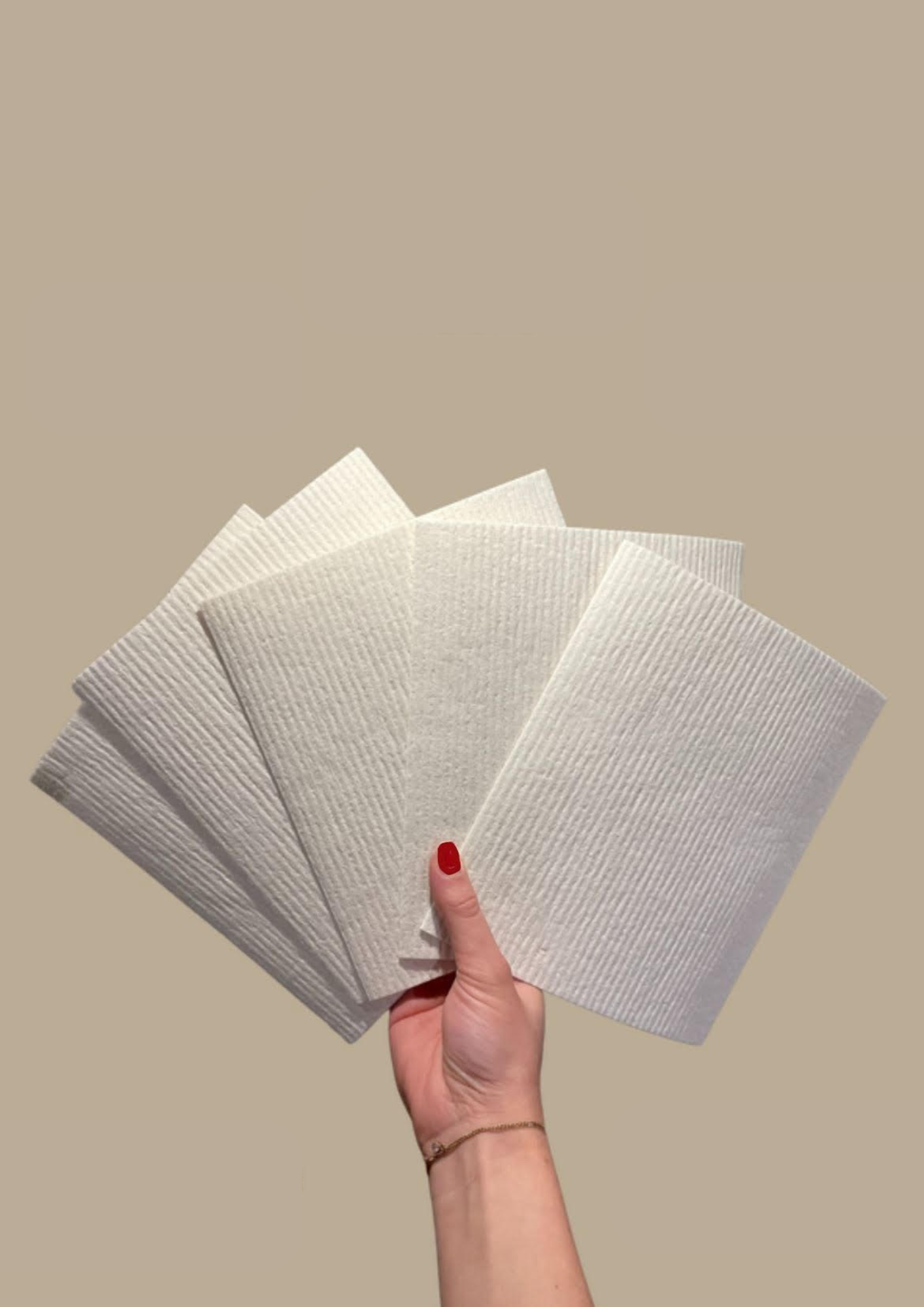 Disktrasor stilrena 5st vit